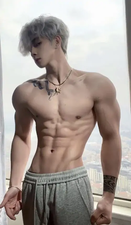 Hinh the nam gioi sau mui voi co nguc chu dien lan da ram nang va phom dang vam vo 6