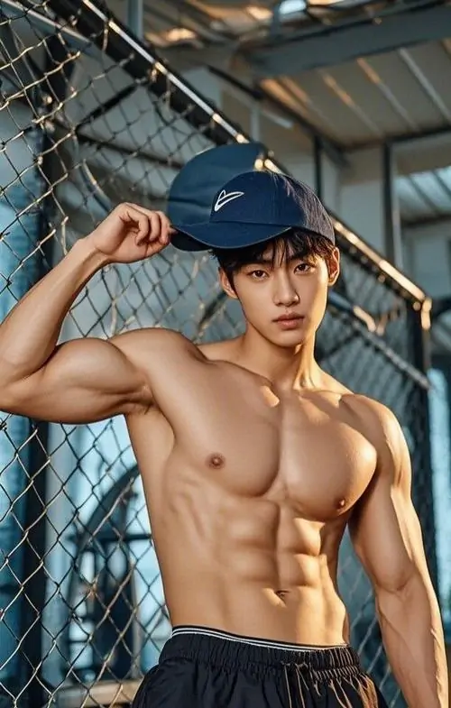 Hinh trai dep sau mui Viet khoe ranh bung cat net lan da khoe va phong thai manh me 6