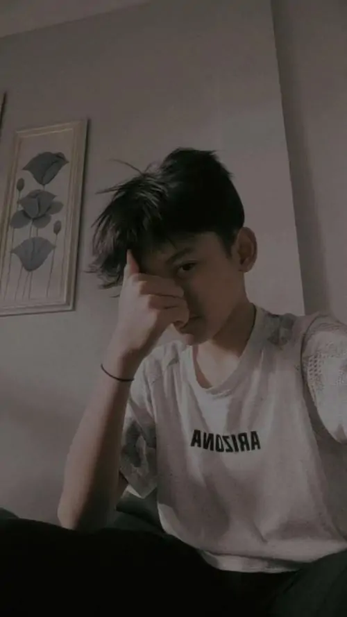 Kham pha anh trai dep 2k8 voi toc mullet ca tinh nu cuoi hien va net cuon hut rieng 12