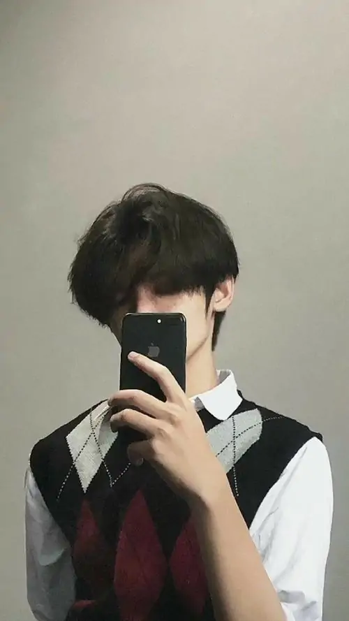 Kham pha anh trai dep 2k8 voi toc mullet ca tinh nu cuoi hien va net cuon hut rieng 2