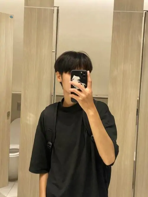 Kham pha anh trai dep 2k8 voi toc mullet ca tinh nu cuoi hien va net cuon hut rieng 5