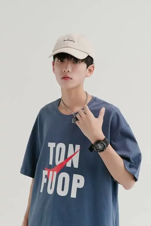 Kham pha anh trai dep 2k8 voi toc mullet ca tinh nu cuoi hien va net cuon hut rieng 9