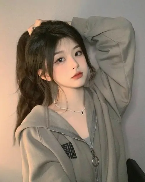 Loat Anh con gai trong sang phong cach Han Quoc bieu cam chu mo dang yeu khien nguoi xem tan chay 1
