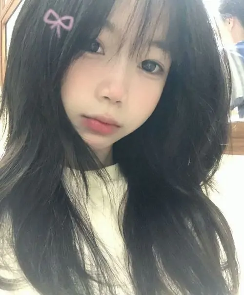 Loat Anh con gai trong sang phong cach Han Quoc bieu cam chu mo dang yeu khien nguoi xem tan chay 11