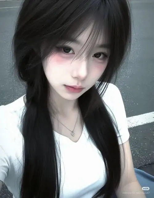 Loat Anh con gai trong sang phong cach Han Quoc bieu cam chu mo dang yeu khien nguoi xem tan chay 17