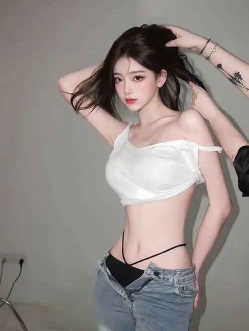 Ngam Anh gai xinh dang dep voi gu phoi do cuon hut dang chuan khong can chinh 1