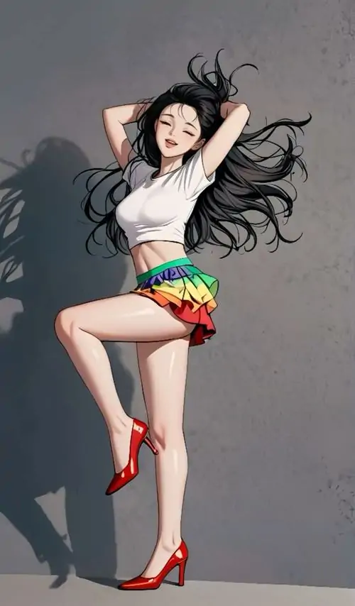 Ngam anh gai xinh nhat the gioi khien phai manh me man boi than thai tu tin va nu cuoi rang ro 9