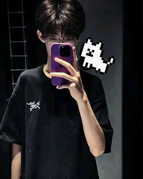 Ngam anh trai dep 2k5 visual sang phong cach co gu va than thai nam tinh nhe 4