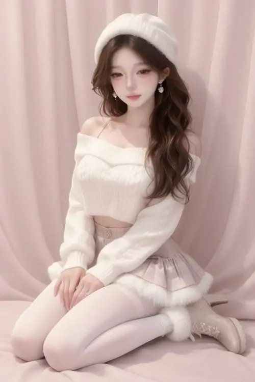 Tai Anh gai xinh chup dang dep me mat voi vong eo thon chan dai va than thai ngut ngan 10