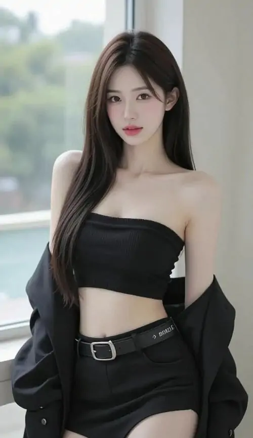 Tai Anh gai xinh chup dang dep me mat voi vong eo thon chan dai va than thai ngut ngan 3