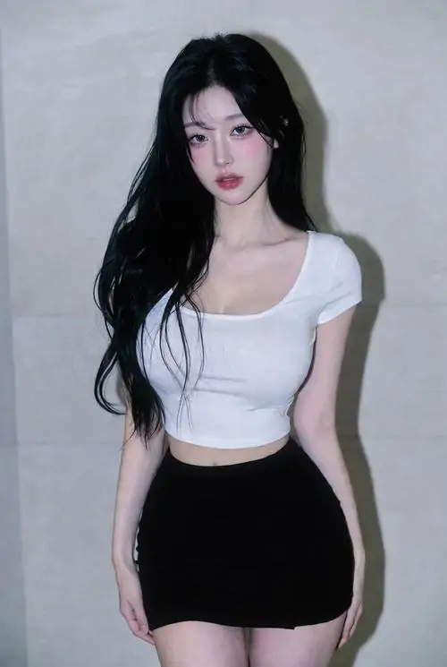 Tai Anh gai xinh chup dang dep me mat voi vong eo thon chan dai va than thai ngut ngan 9