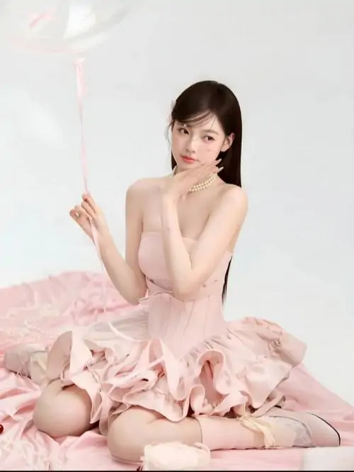 Tai Anh my nu trang phuc pinky khien nguoi xem me man boi lan da trang hong va mat cuoi 10