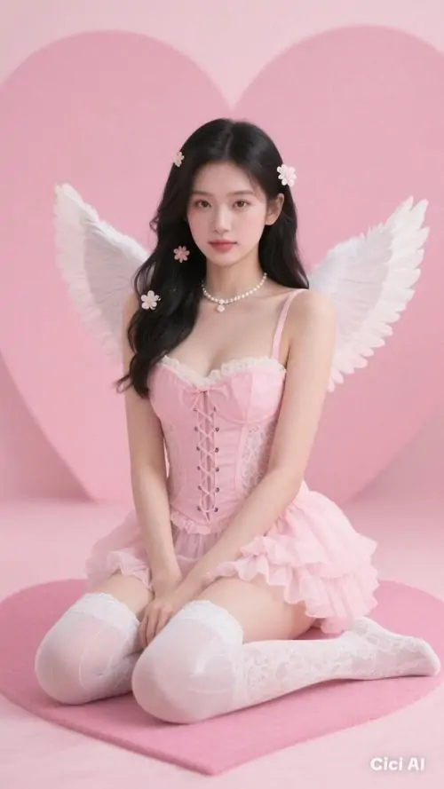 Tai Anh my nu trang phuc pinky khien nguoi xem me man boi lan da trang hong va mat cuoi 7