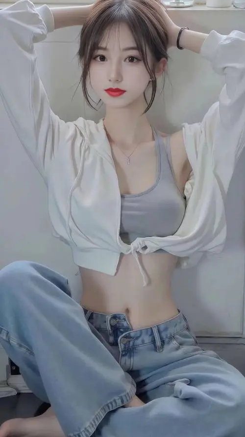 Tai Anh nguoi dep dang thon khoe eo con kien doi chan dai va goc chup than thanh 8