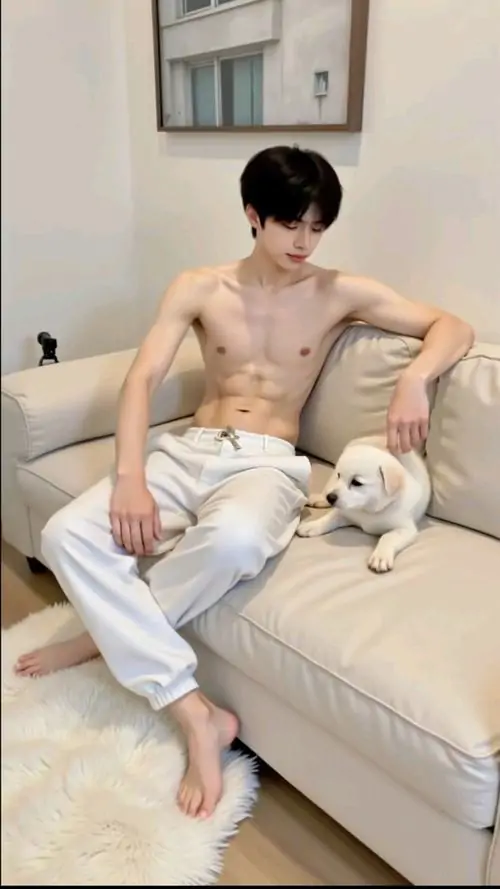 Tai Anh trai dep the hinh tai phong gym co bung doi xung bap tay cuon cuon va than thai manh me 11