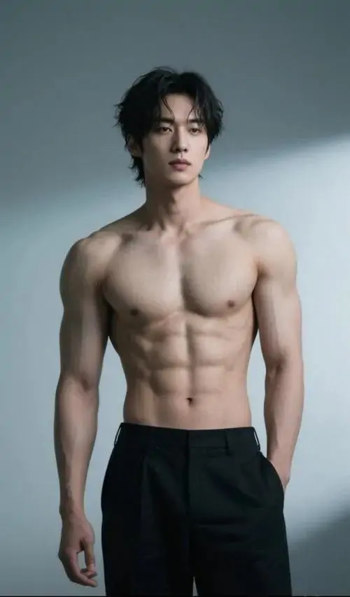 Tong hop Anh trai 6 mui bung cuon hut co bung doi xung eo thon nam gioi va goc nghieng than thanh 5