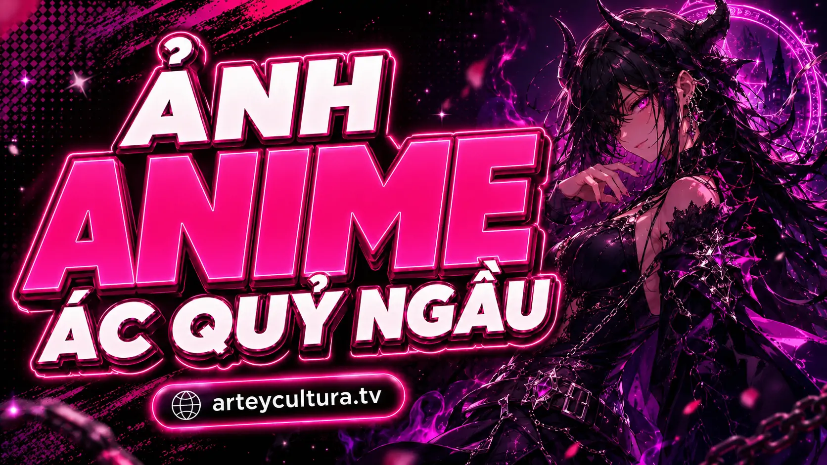99 Ảnh Anime Ác Quỷ Ngầu Lạnh Lùng mang thần thái vô cảm hắc ám cho người thích phong cách ma tộc bí ẩn
