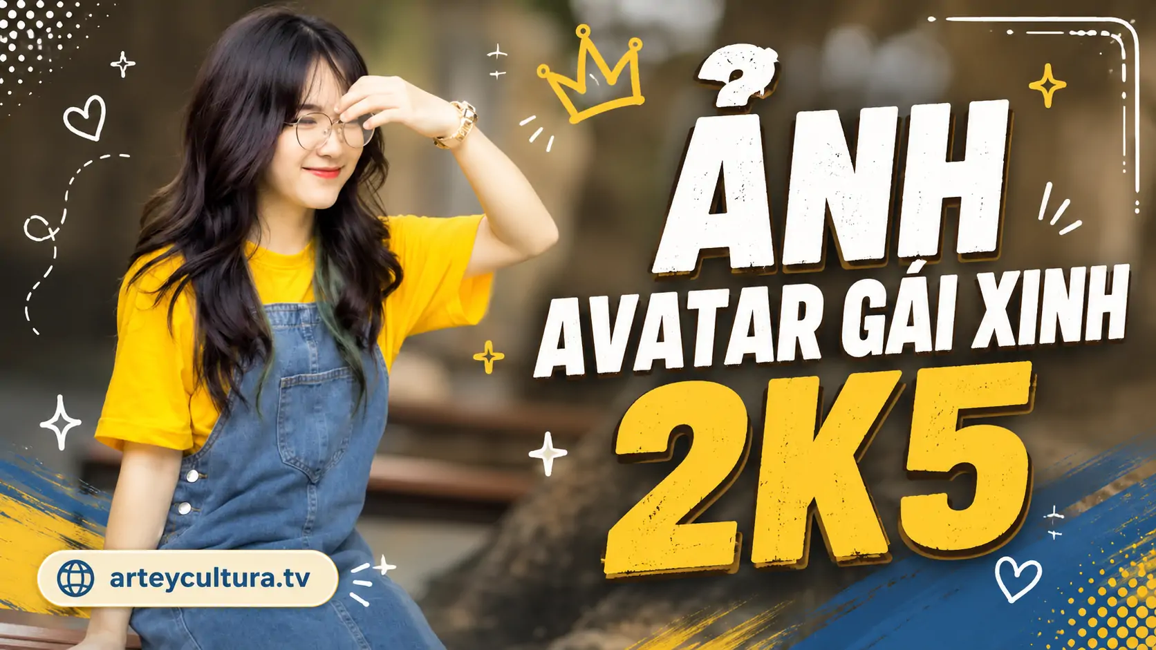 93 Ảnh Avatar Ảnh Gái Xinh 2K5 (2005) với góc chụp sắc nét, phong cách thời thượng đầy sức sống
