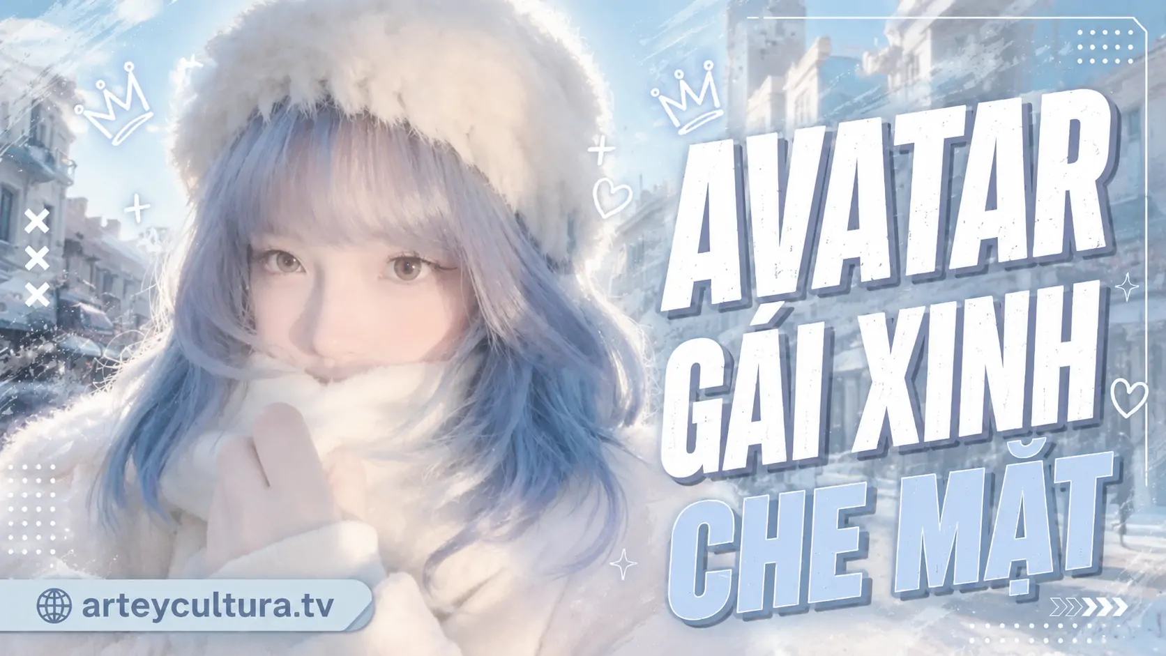 127 Ảnh Avatar Ảnh Gái Xinh Che Mặt với mái tóc suôn mượt, phông nền tối giản hiện đại và cuốn hút