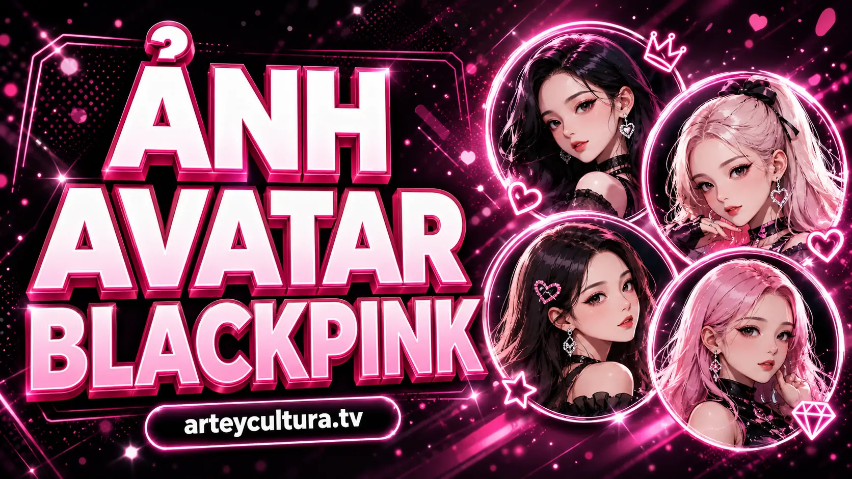 61 Ảnh Avatar Blackpink đẹp phong cách tạp chí, thần thái lạnh lùng cho fan Blink