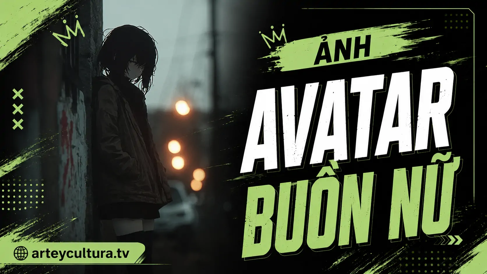 189 Ảnh Avatar Buồn Nữ mang màu phim cũ tông xám mắt buồn và chiều sâu nội tâm cô độc