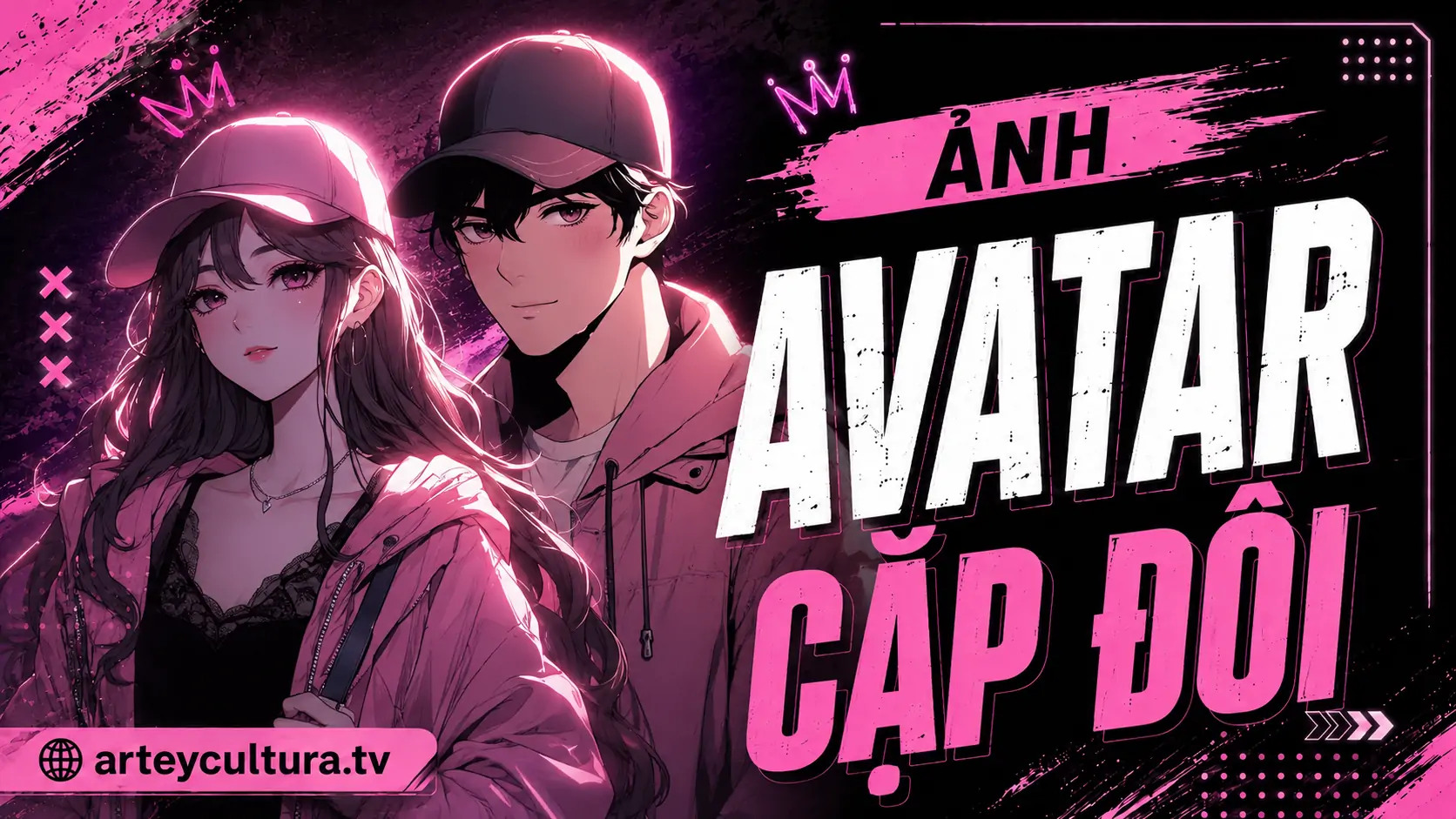60 Ảnh Avatar Cặp Đôi dễ thương đối xứng tinh tế lãng mạn riêng tư nhưng vẫn rõ cảm giác yêu