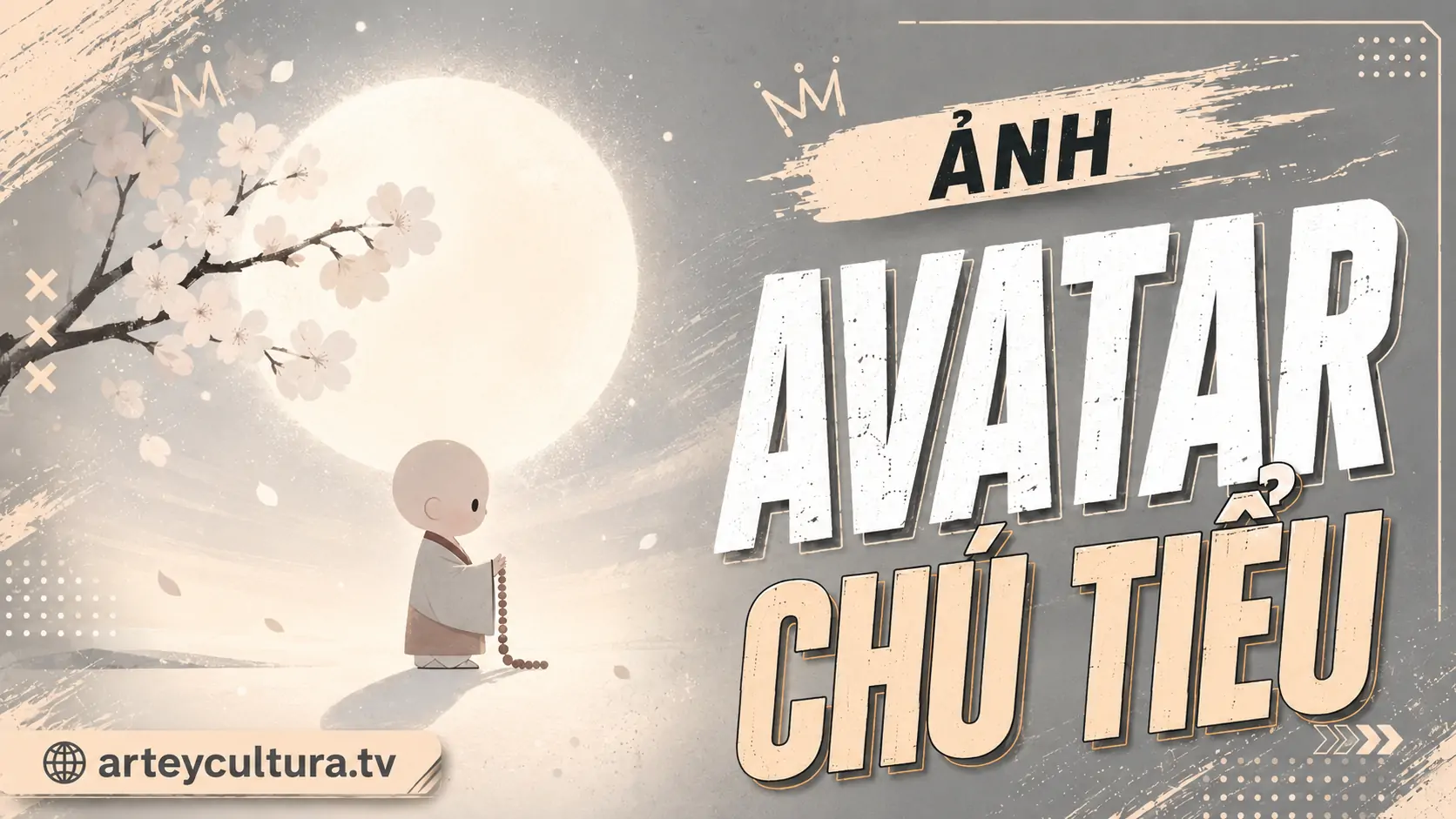 105 Ảnh Avatar Chú Tiểu Cute ngồi thiền dưới gốc bồ đề và ánh mai ấm áp an yên