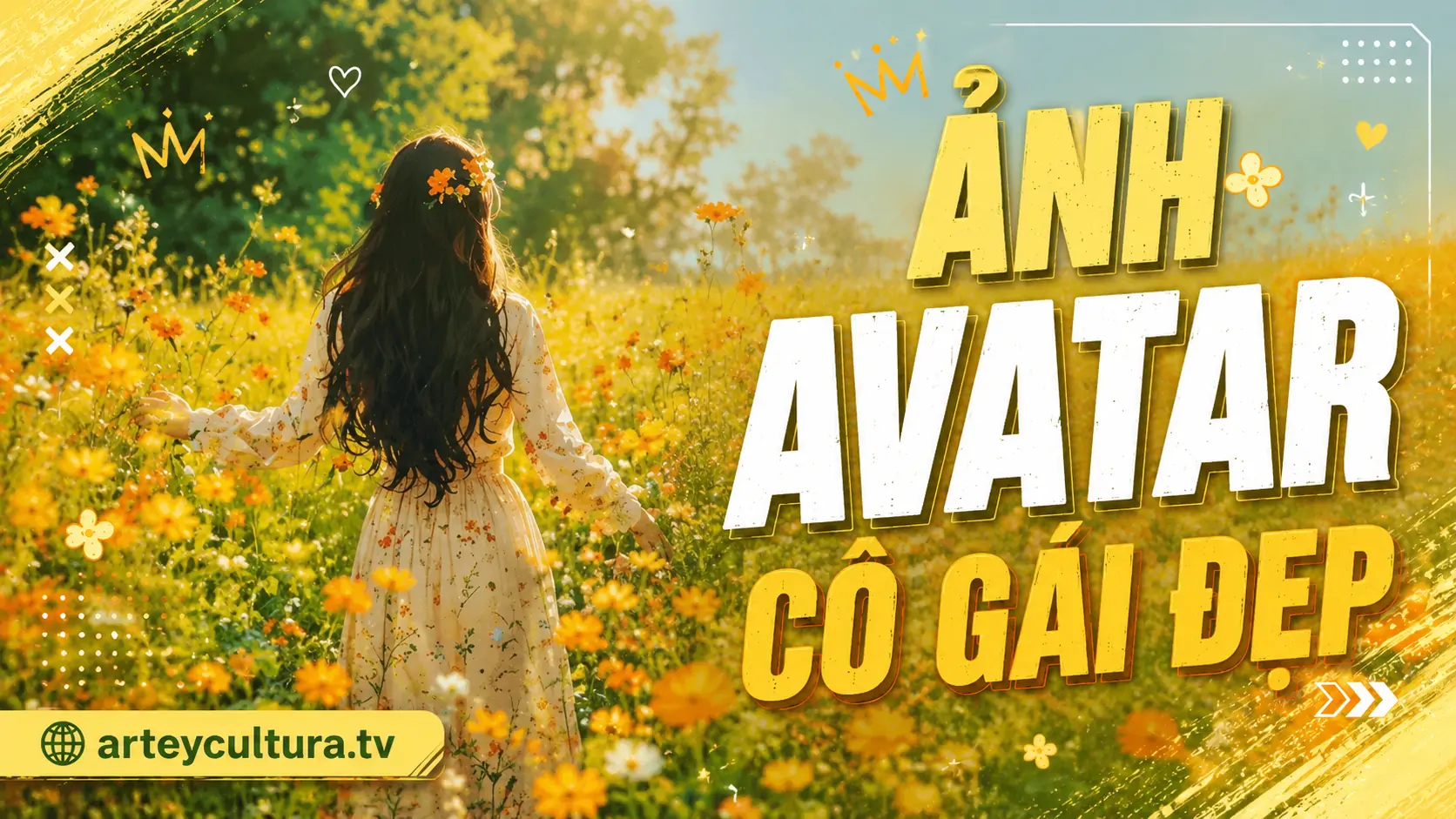 175 Ảnh Avatar Cô Gái Đẹp với mái tóc xõa khí chất nàng thơ tạo cảm giác riêng tư cuốn hút