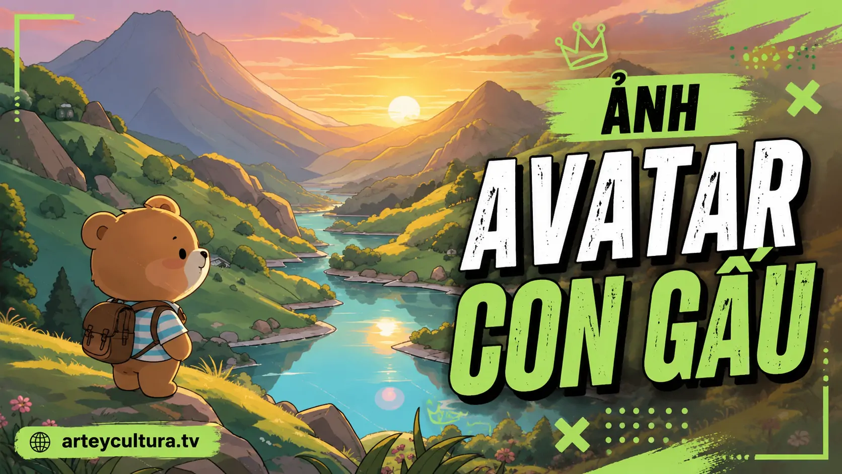 110 Ảnh Avatar Con Gấu Cute vừa ngầu vừa đáng yêu tạo không gian riêng tư cho giới trẻ