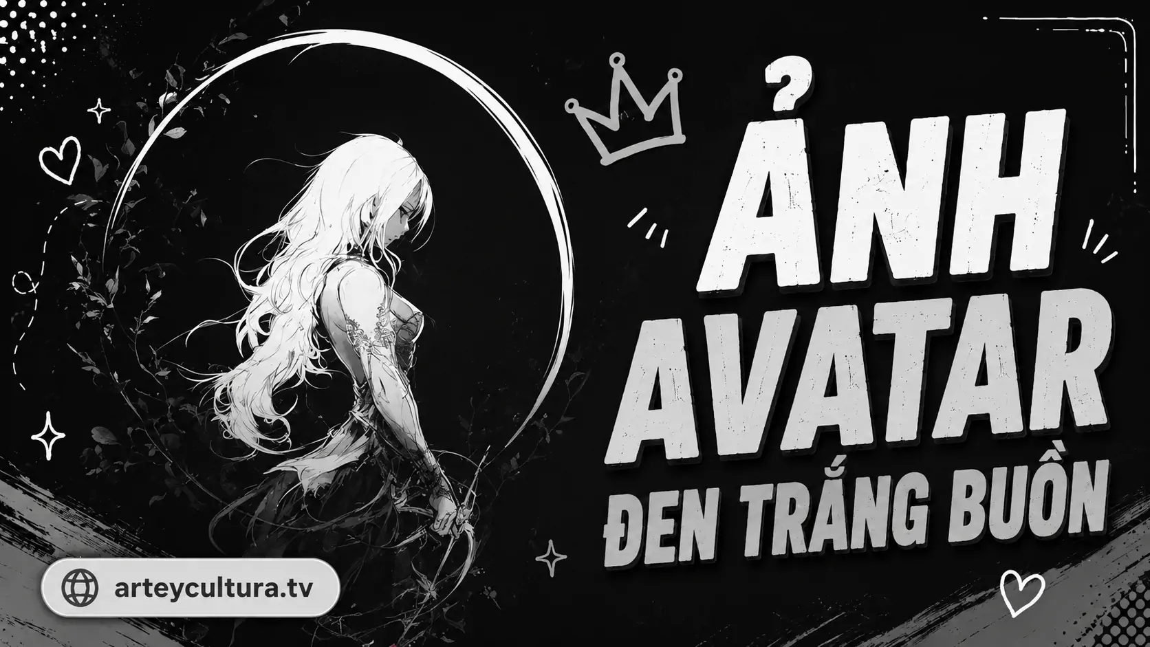 115 Ảnh Avatar Đen Trắng Buồn gam màu u uất gợi ký ức cũ và khoảng lặng trong tâm hồn