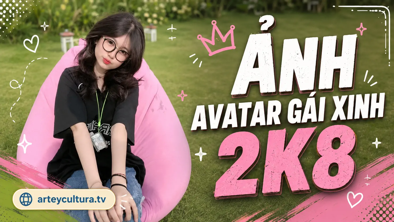81 Ảnh Avatar Gái Xinh 2K8 (2008) Cute phong cách học đường, áo dài trắng và tông màu trong trẻo