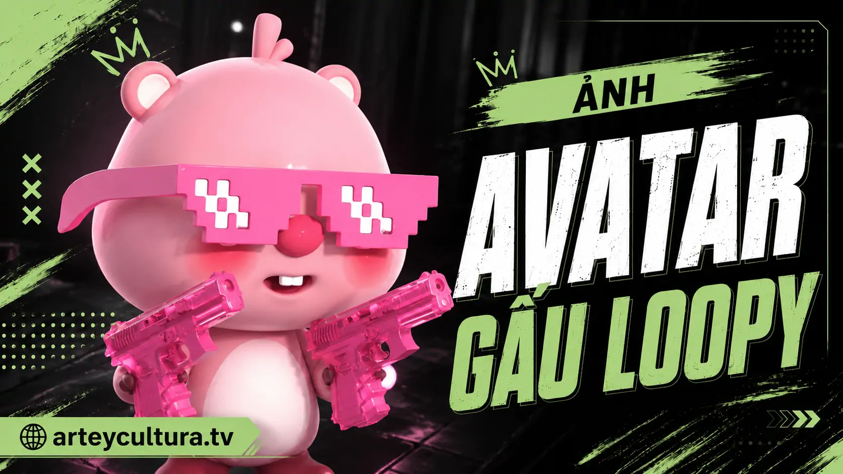 100+ Ảnh Avatar Gấu Loopy Cute lấy cảm hứng từ Pororo dành cho hội mê phong cách Hàn Quốc