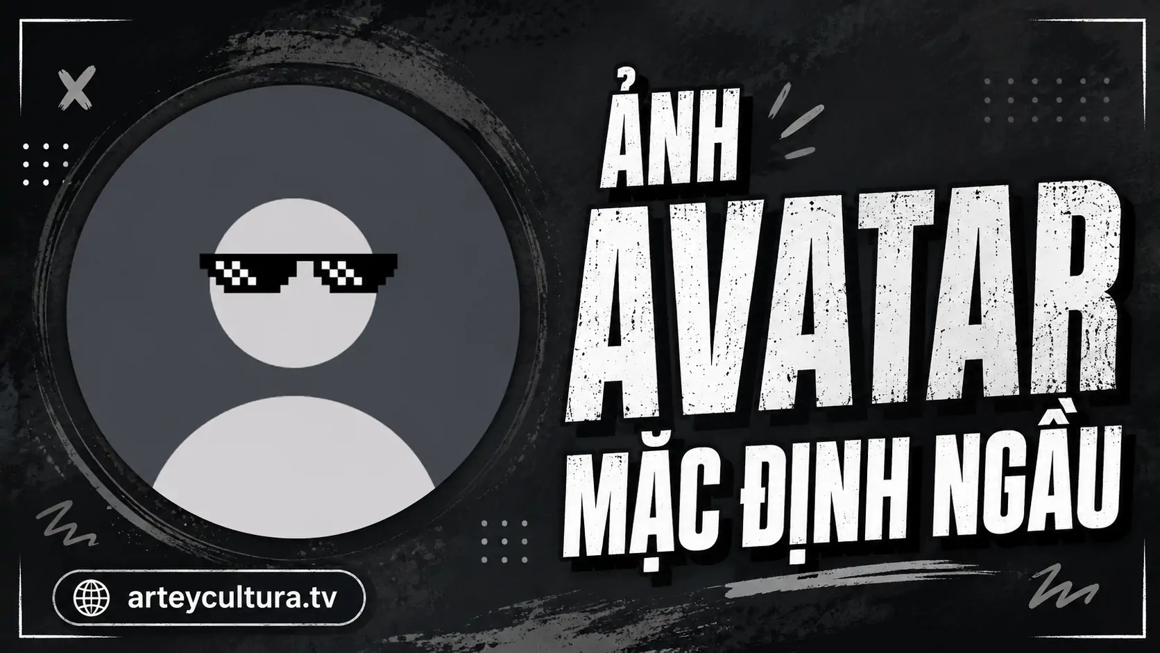 99 Ảnh Avatar Mặc Định Ngầu với bóng đen bí ẩn, nét tối giản hợp người thích sự khác biệt