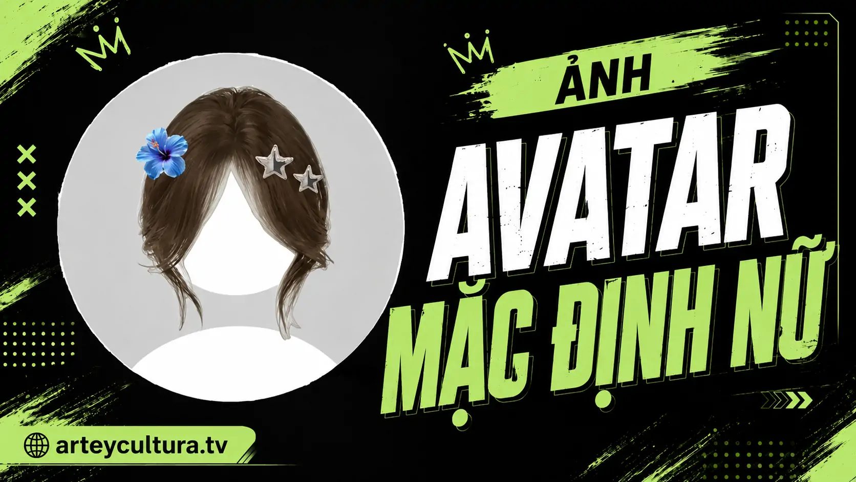 65 Ảnh Avatar Mặc Định Nữ phong cách hệ thống, nhẹ mắt cho Facebook, TikTok và Instagram