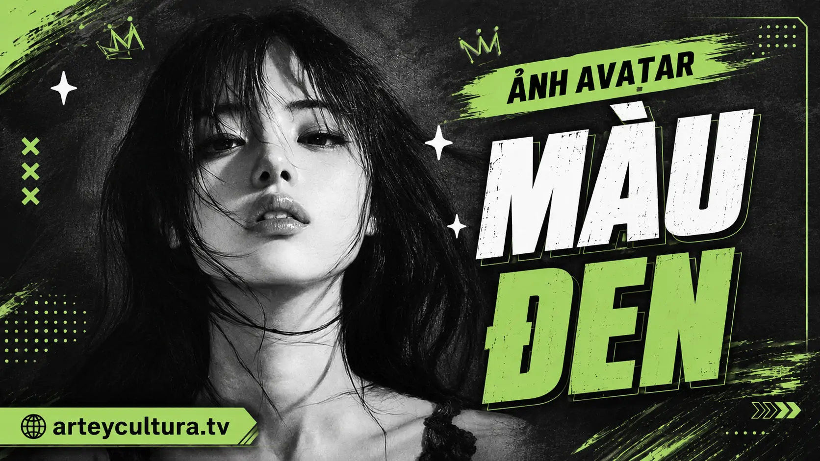 77 Ảnh Avatar Màu Đen cho người thích xu hướng tối giản, trầm lắng, khác biệt