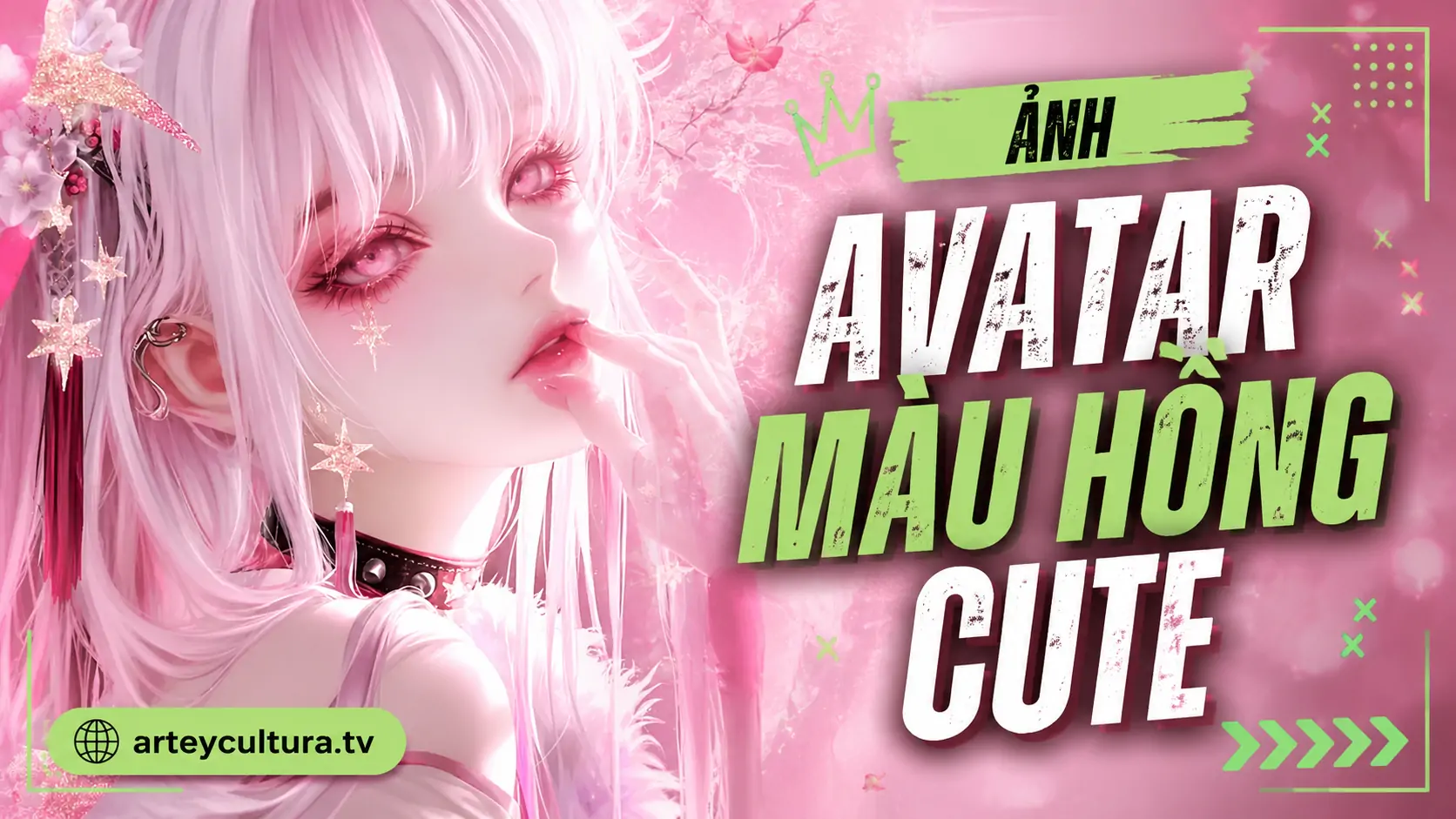 75 Ảnh Avatar Màu Hồng Cute giúp thể hiện cá tính vui tươi trên ứng dụng MXH