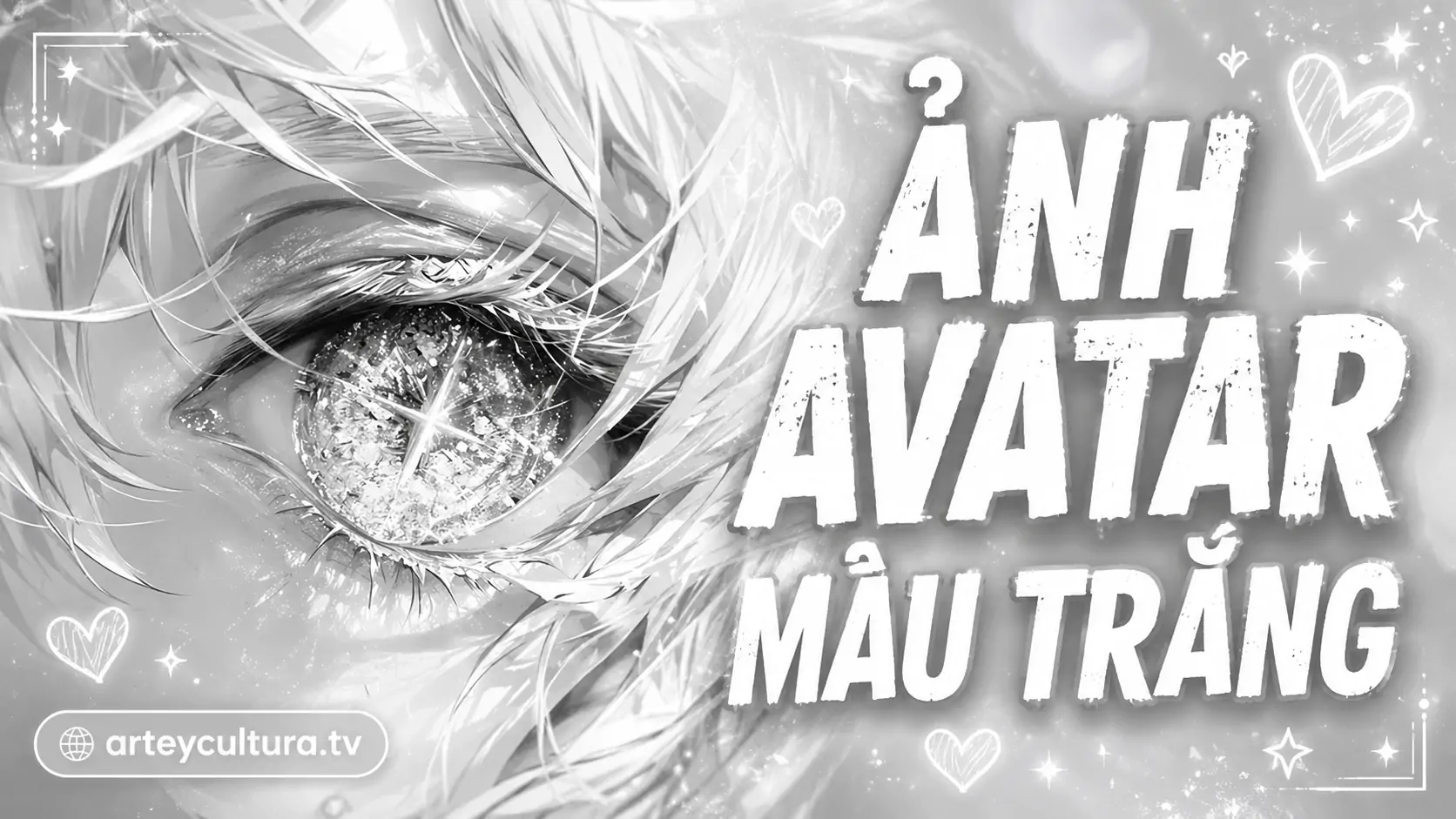 99 Ảnh Avatar Màu Trắng Tinh Khôi Đẹp tạo cảm giác hiện đại, riêng tư và dễ phối cùng bài đăng MXH
