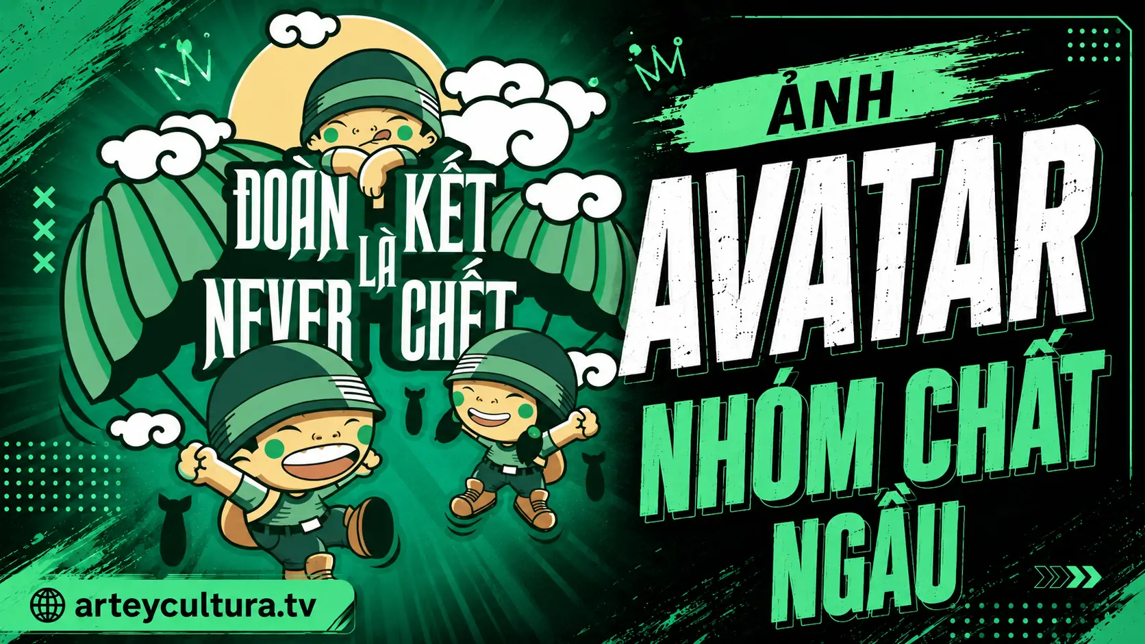 125 Ảnh Avatar Nhóm Chất Ngầu tạo dáng cực độc lạ đậm chất nổi loạn, hợp gu thẩm mỹ giới trẻ