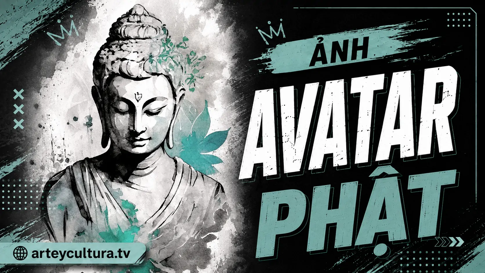 99 Ảnh Avatar Phật Trang Nghiêm tông màu thiền với đôi mắt khép hờ đầy bao dung an yên