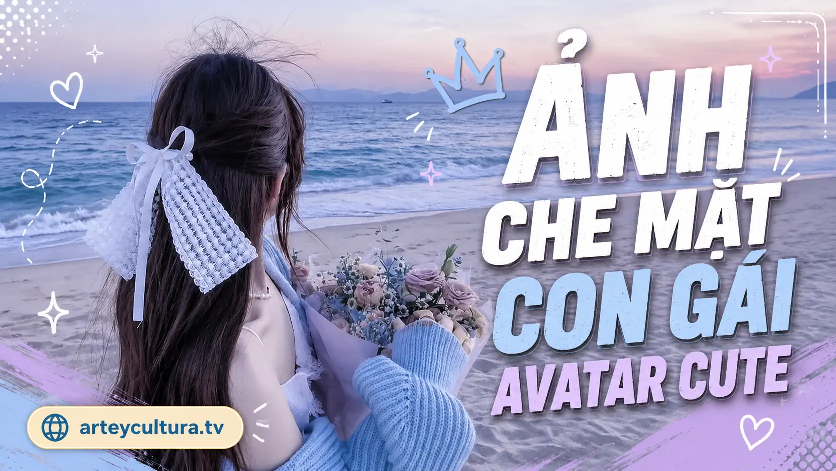95 Ảnh Che Mặt Con Gái Avatar Cute tạo cảm giác ẩn danh riêng tư nhưng vẫn cuốn hút nổi bật