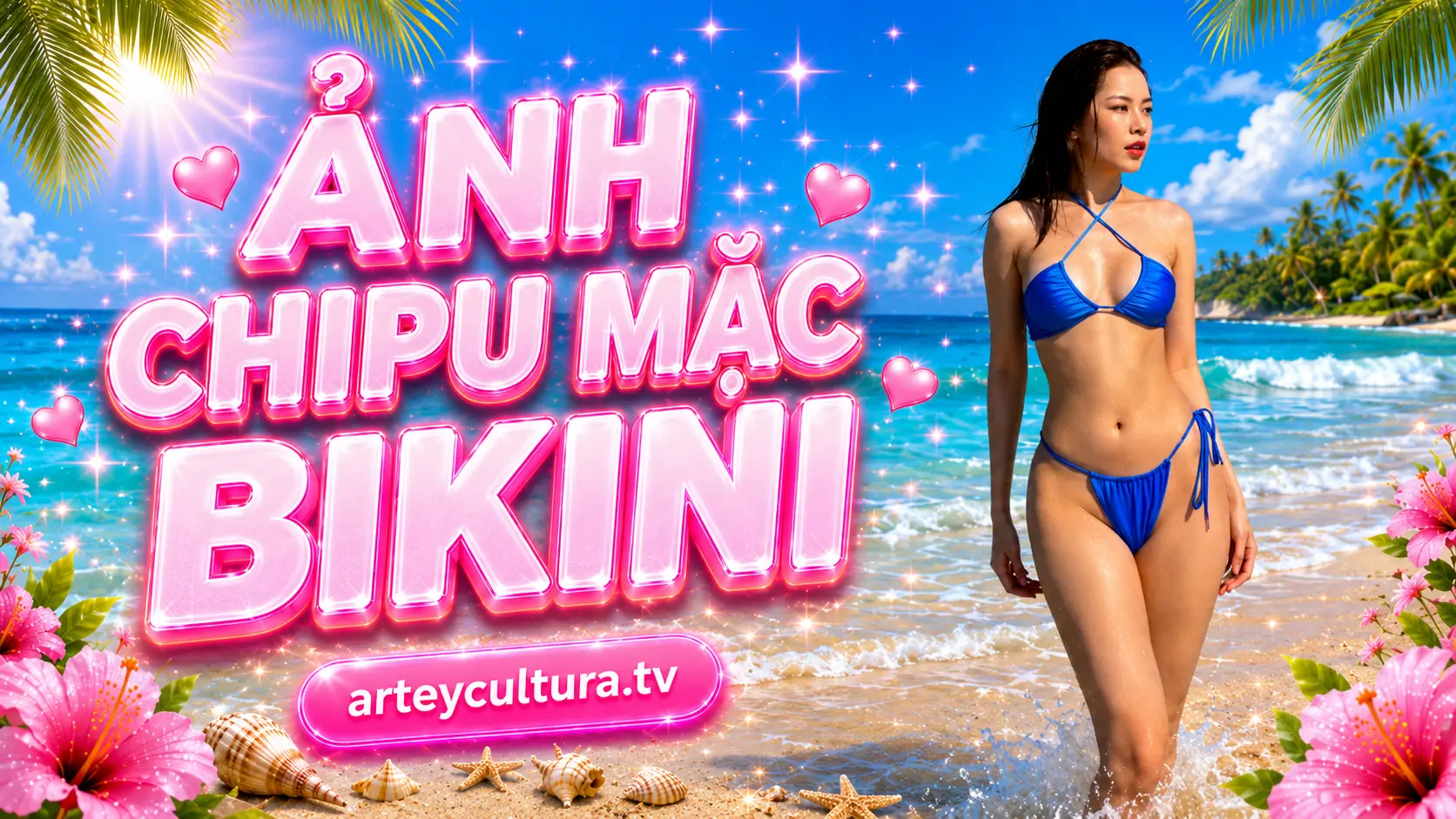 42 Ảnh Chipu Mặc Bikini Sexy hợp cho fan thích vẻ đẹp trưởng thành và phong cách biển táo bạo