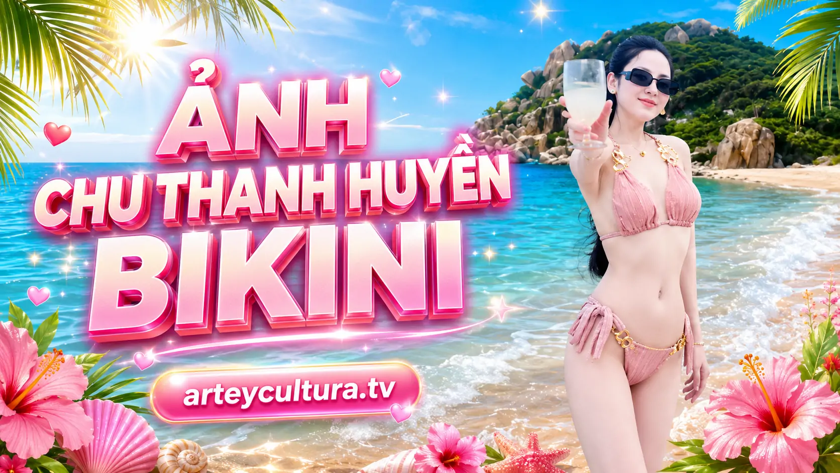 35 Ảnh Chu Thanh Huyền Mặc Bikini Sexy ghi điểm nhờ phong cách nữ tính, visual sáng và khí chất cuốn hút