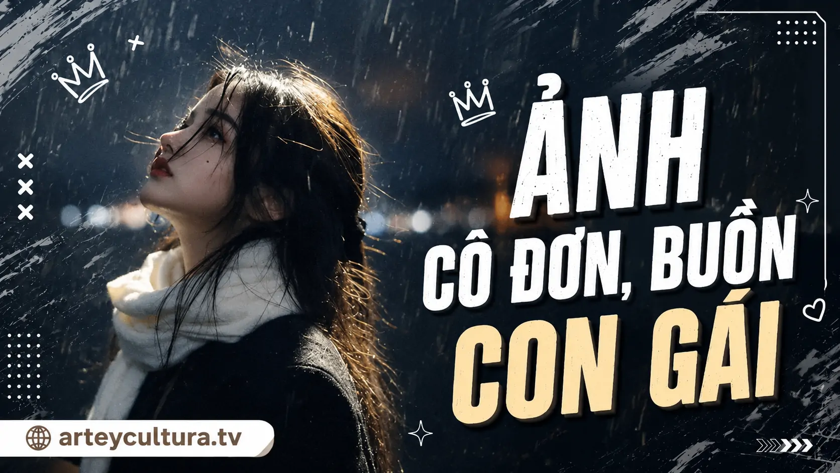 69 Ảnh Cô Đơn Buồn Con Gái gam màu tối mang nét u sầu đầy chiều sâu thị giác