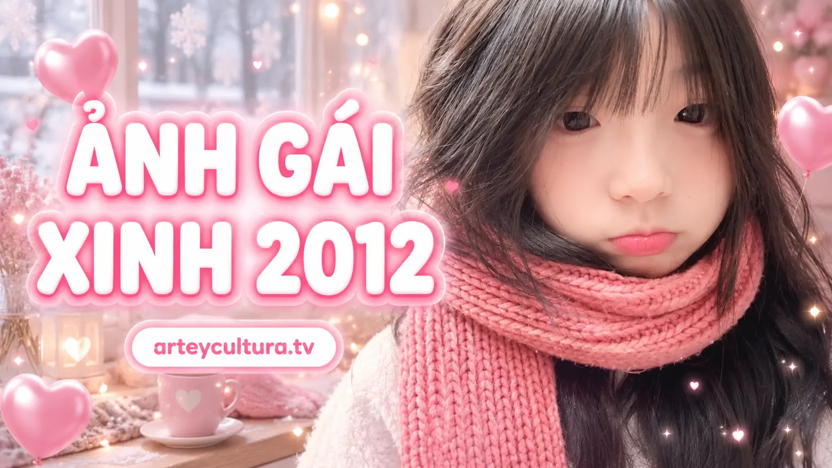 59 Ảnh Gái Xinh 2K12 (2012) sở hữu đôi mắt to tròn và làn da mịn màng khiến ai cũng phải ngắm nhìn