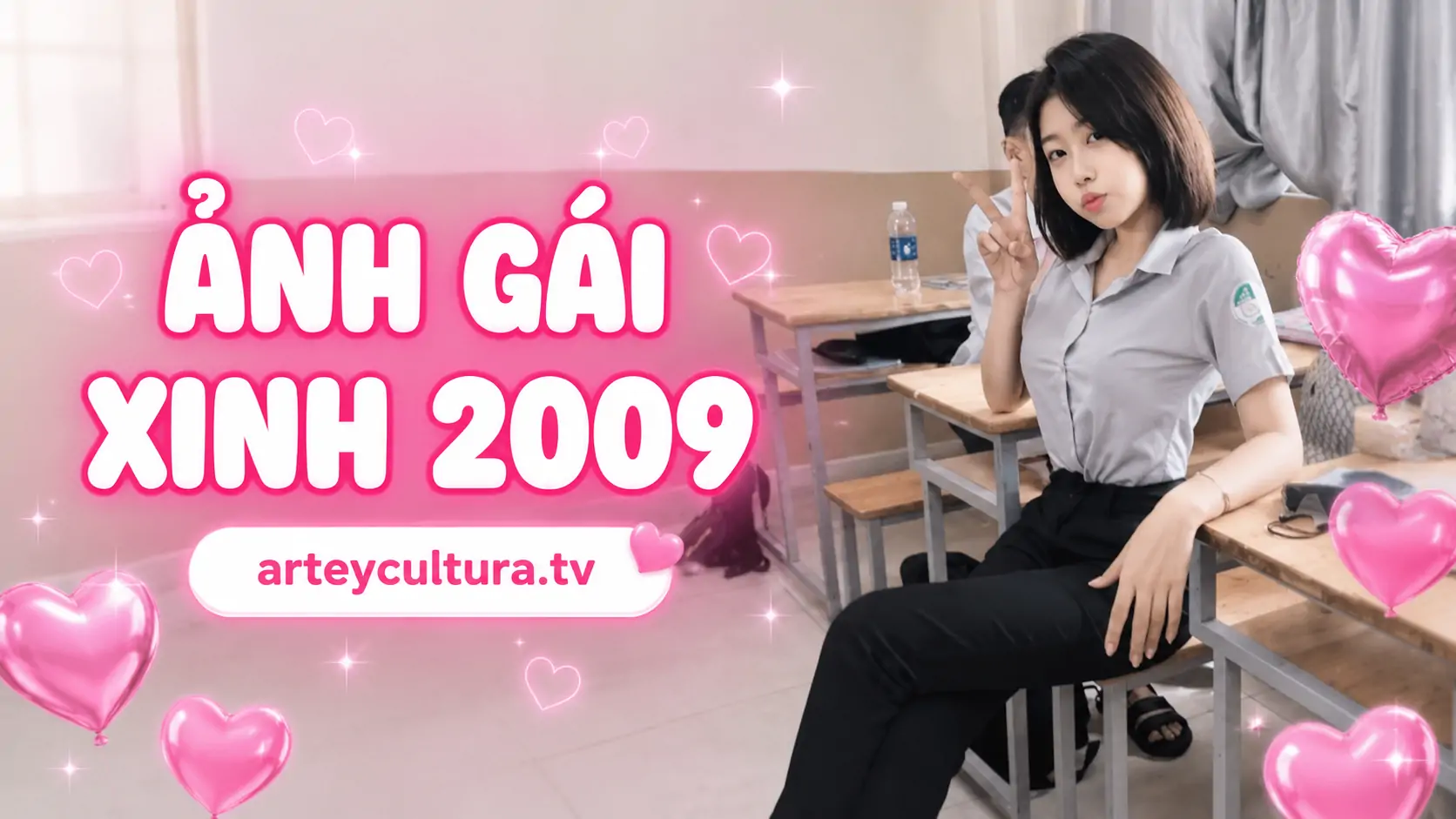 99 Ảnh Gái Xinh 2k9 (2009) với nét nữ sinh mộc mạc hòa cùng outfit năng động đúng lứa tuổi
