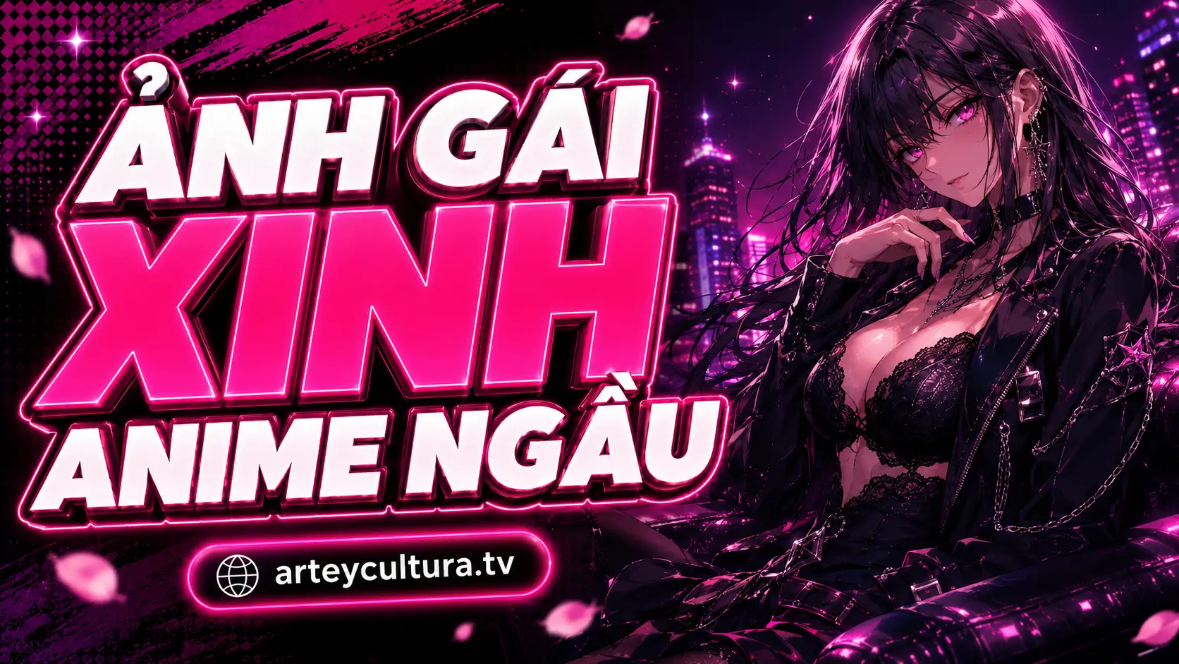 115 Ảnh Gái Xinh Anime Ngầu Lạnh Lùng Cá Tính thần thái bí ẩn và nét vẽ Nhật Bản sắc sảo