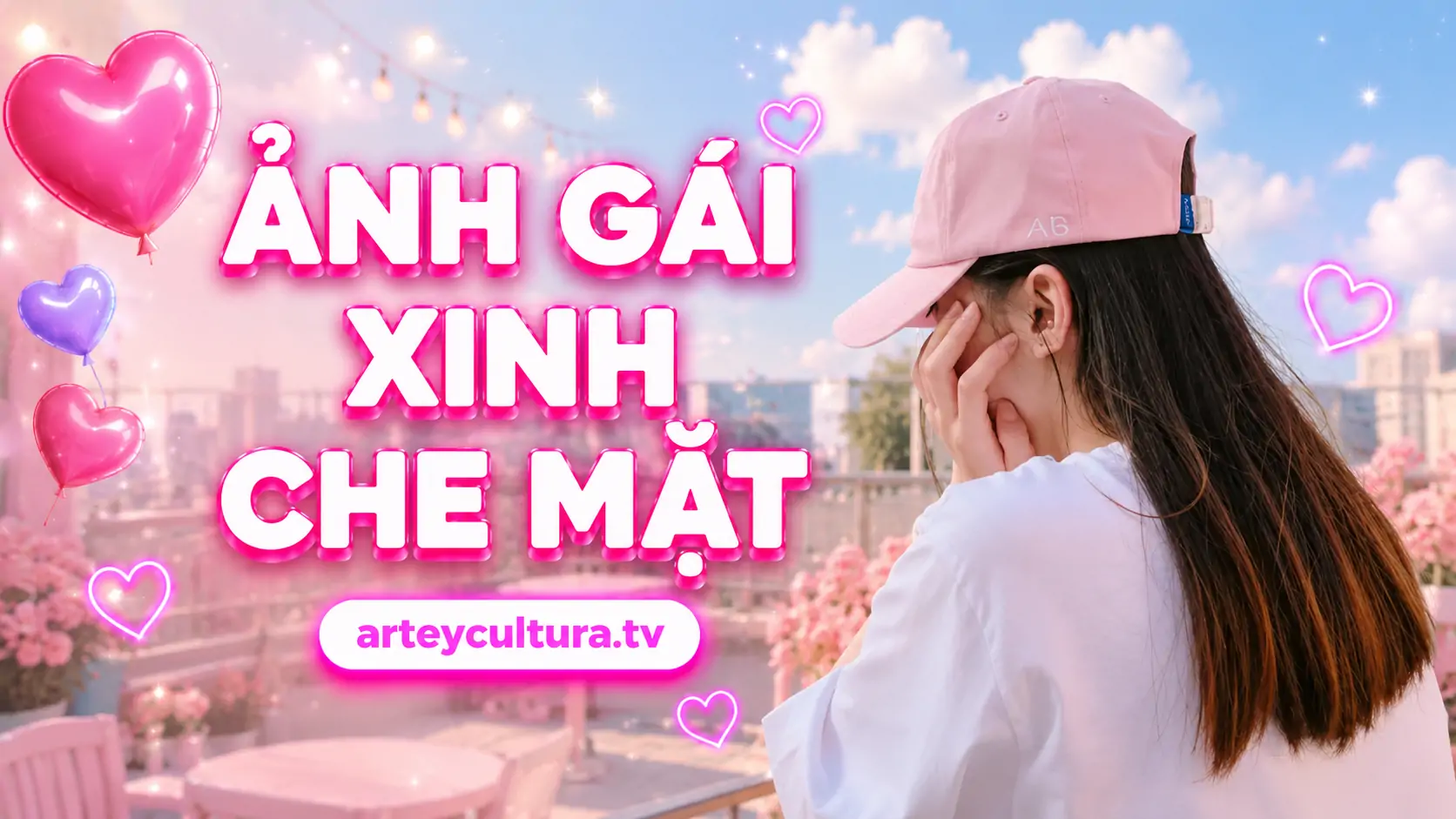 99 Ảnh Gái Xinh Che Mặt ngược nắng ẩn danh kín đáo làm nổi vóc dáng thon và vẻ đẹp thanh xuân