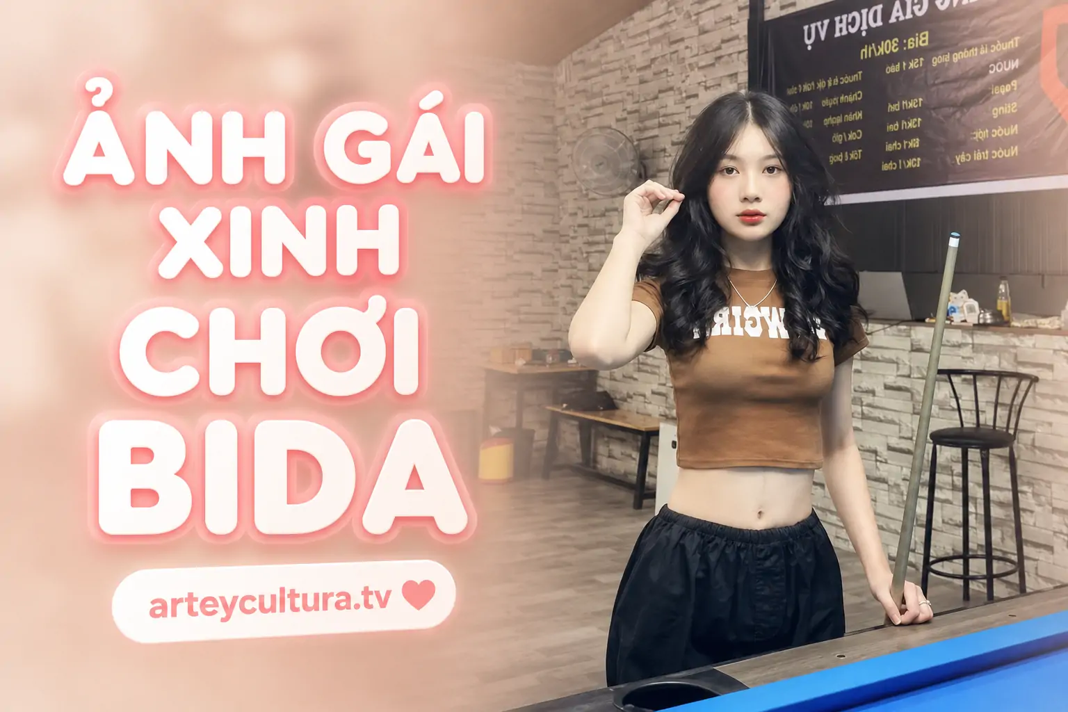 93 Ảnh Gái Xinh Chơi Bida cho anh em thích vẻ đẹp cá tính, tự tin và hơi nghịch ngợm