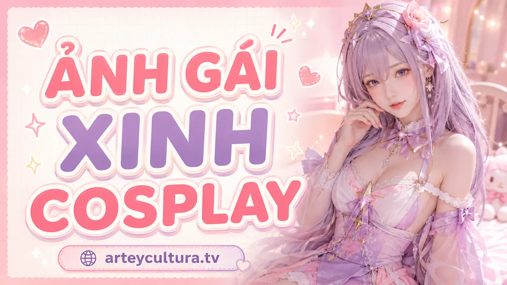113 Ảnh Gái Xinh Cosplay đáng yêu tại lễ hội truyện tranh với mái tóc đầy màu sắc và phụ kiện đính kèm chân thực