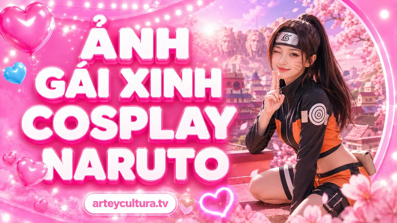 125 Ảnh Gái Xinh Cosplay Naruto đẹp với outfit chỉn chu, visual sáng và biểu cảm rất có hồn